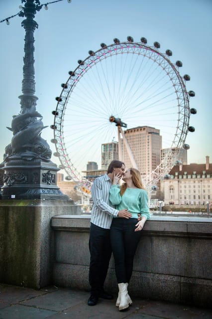 London Customisable 30 Minute Photoshoot - Inclusions and Exclusions