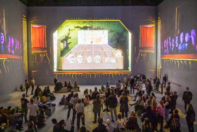 London: David Hockneys Immersive Exhibition Entry Ticket - Reservation and Cancellation Policy