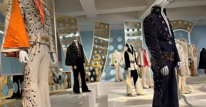 London: Direct From Graceland: Elvis Presley Entrance Ticket - Explore Elvis Memorabilia