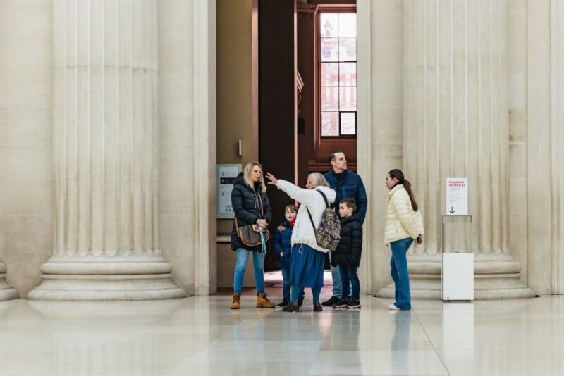 London: Discover the British Museum Private Guided Tour - Childrens Guide Experience