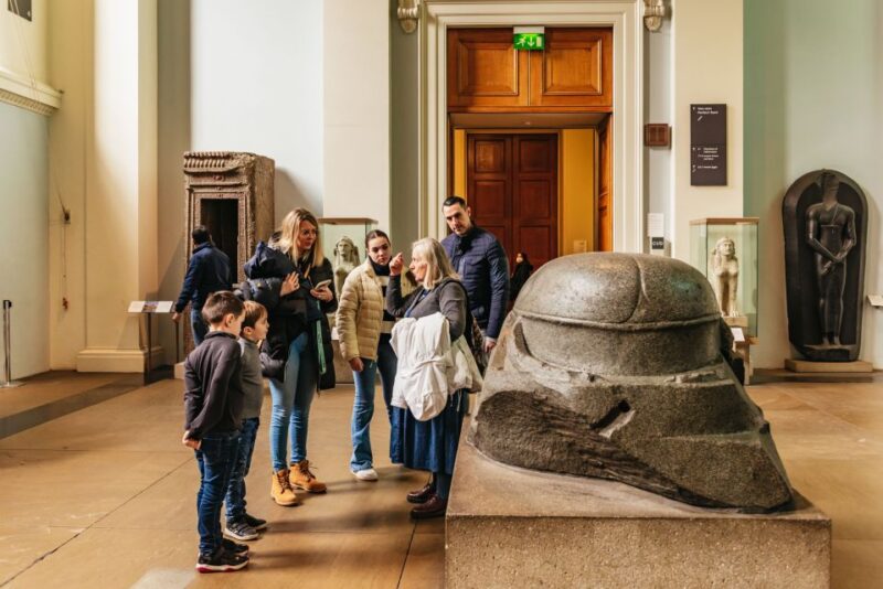 London: Discover the British Museum Private Guided Tour - Tour Inclusions