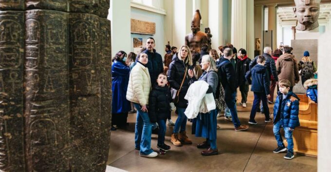 London: Discover the British Museum Private Guided Tour - Booking Information