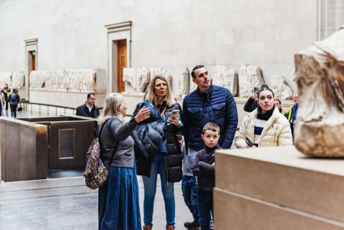 London: Discover the British Museum Private Guided Tour - Frequently Asked Questions