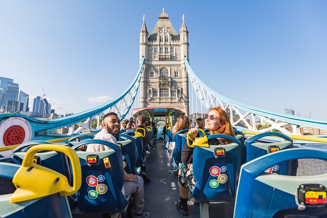 London Discovery by Day and by Night Hop-On Hop-off Tours - Night Tour Experience