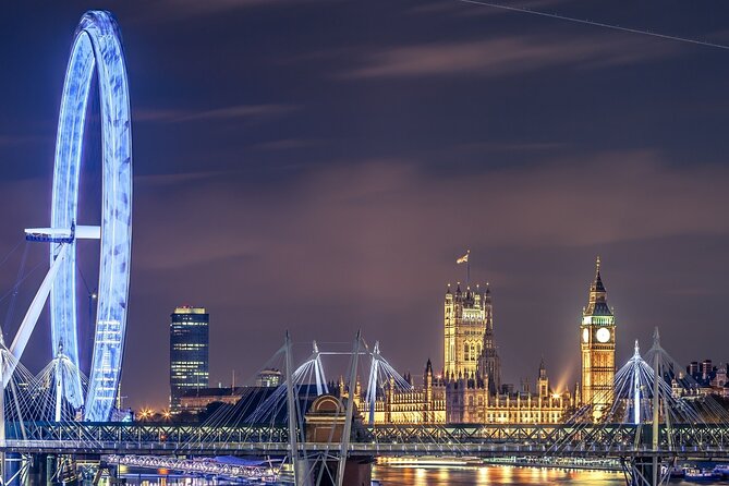 London Discovery by Day and by Night Hop-On Hop-off Tours - Booking Information
