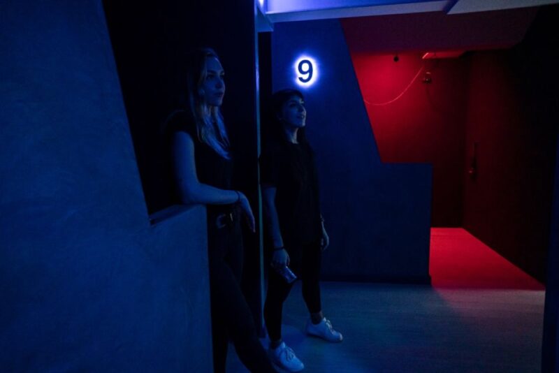 London: DNA VR Experience in Hammersmith - Key Points