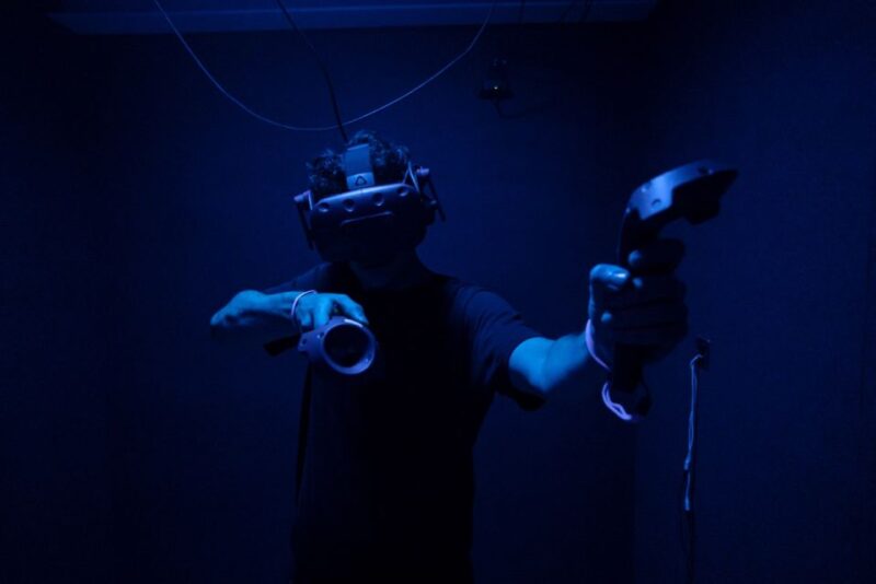 London: DNA VR Experience in Hammersmith - Post-Apocalyptic Huxley Experience