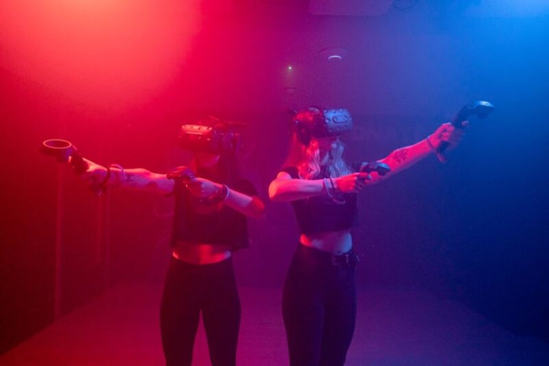 London: DNA VR Experience in Hammersmith - Underwater Depths of Osiris