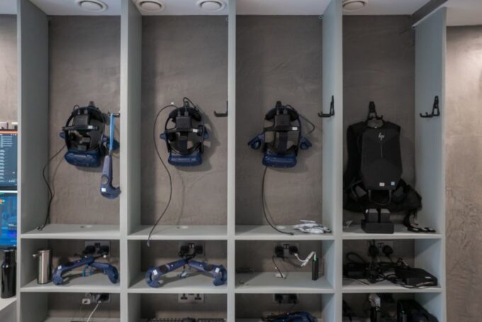 London: DNA VR Experience in Hammersmith - Multiplayer Games and Experiences