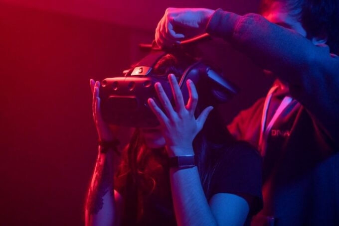 London: DNA VR Experience in Hammersmith - VR Arcade Capabilities