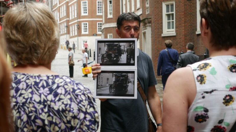London: Downton Abbey Guided Walking Tour - Grantham House Exterior
