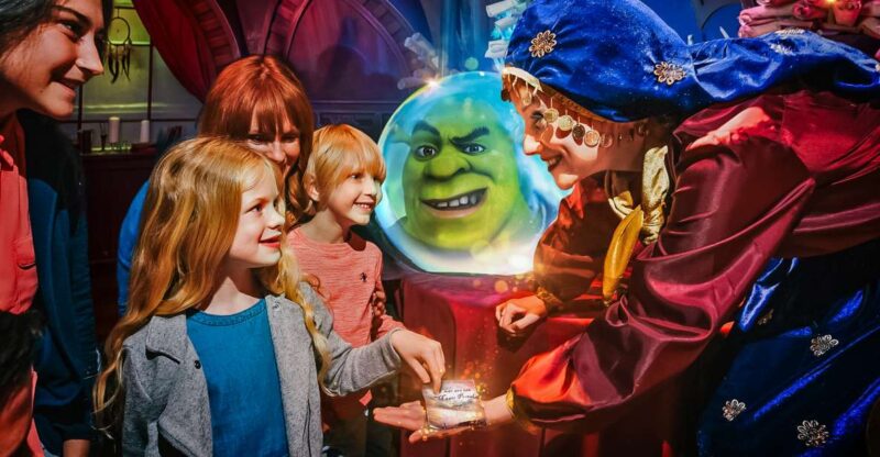 London: DreamWorks Shreks Adventure Tour - Key Highlights of the Tour