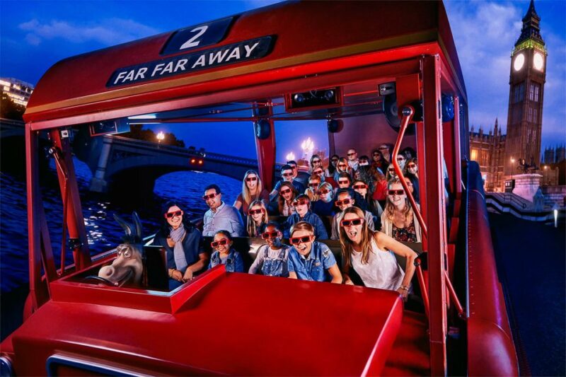 London: DreamWorks Shreks Adventure Tour - Arrival and Check-in Requirements