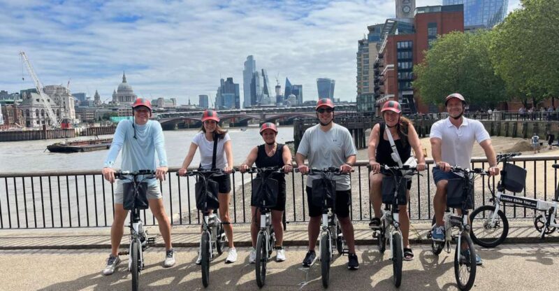 London E-Bike Tour & Borough Market - Key Points