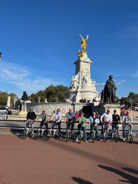 London E-Bike Tour & Borough Market - Tour Highlights