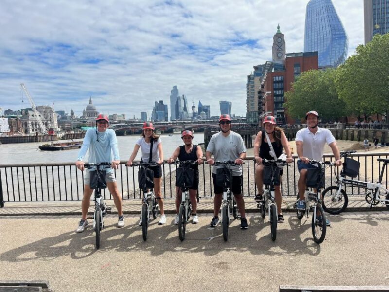 London E-Bike Tour & Borough Market - Booking Details