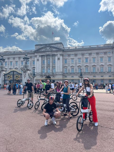 London E-Bike Tour & Borough Market - Exploring Covent Garden