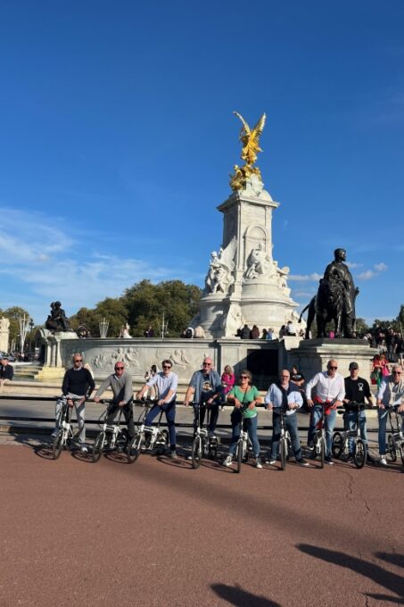 London E-Bike Tour & Borough Market - Discovering Borough Market