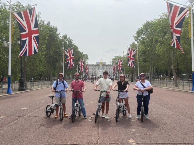 London E-Bike Tour & Borough Market - Recap