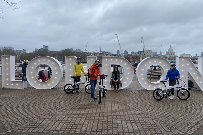 London E-Bike Tour & Borough Market - Tour Details
