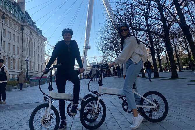 London E-Bike Tour & Borough Market - Explore City Landmarks