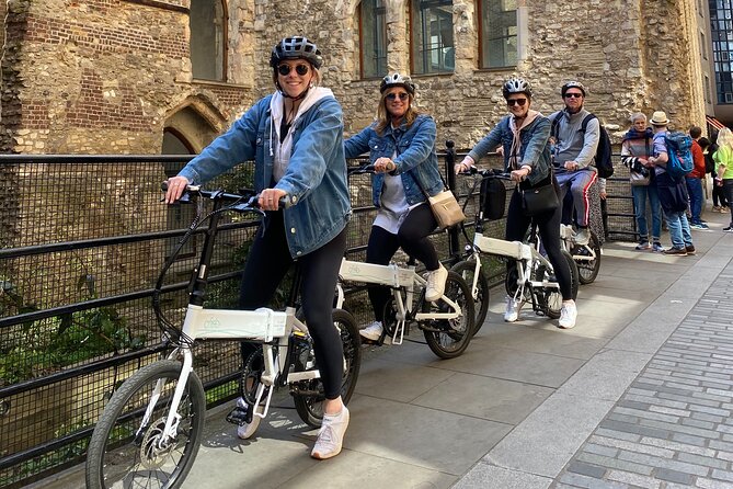 London E-Bike Tour & Borough Market - Small-Group Experience