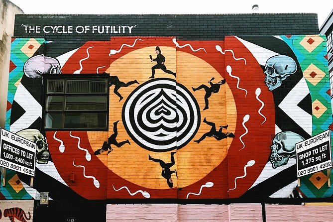 London East End & Street Art - Exclusive Guided Walking Tour - Meeting and End Points