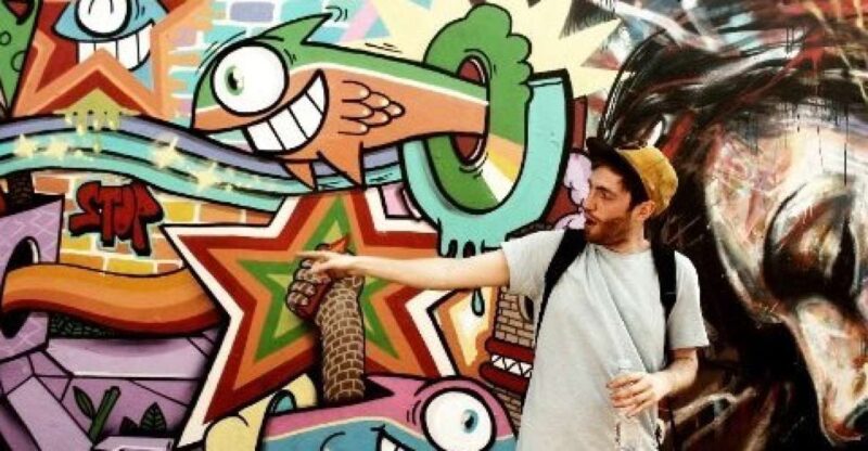 London: East End Street Art Tour and Spray Painting Session - Key Points