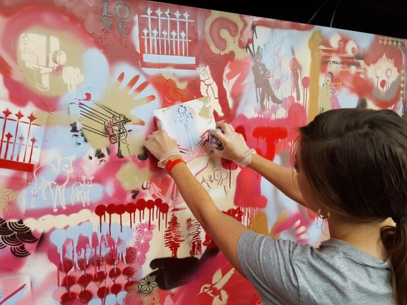 London: East End Street Art Tour and Spray Painting Session - Guided Tour and Workshop