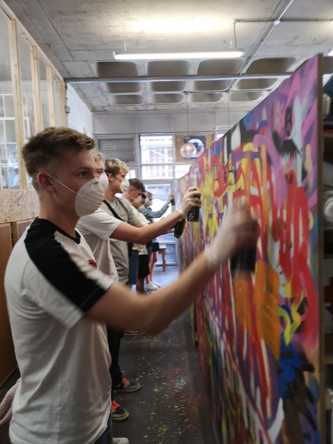 London: East End Street Art Tour and Spray Painting Session - Works by Renowned Artists