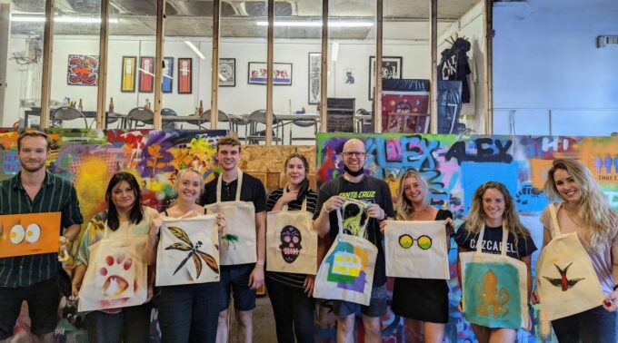 London: East End Street Art Tour and Spray Painting Session - Recap