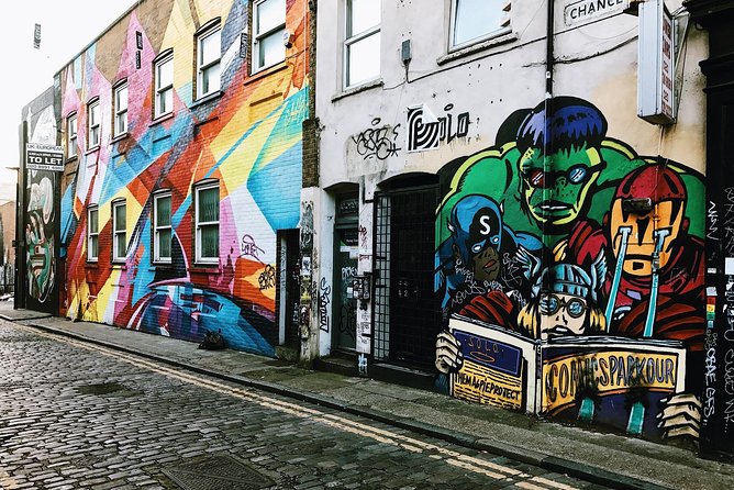 London East End & Street Art Walking Tour Semi-Private 12ppl Max - Meeting Point and End Location