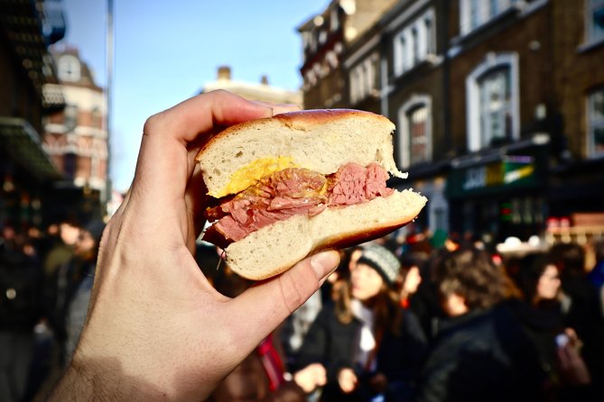 London East End Walking Food Tour With Secret Food Tours - Meeting and Pickup Details