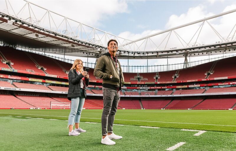 London: Emirates Stadium Entry Ticket and Audio Guide - Location