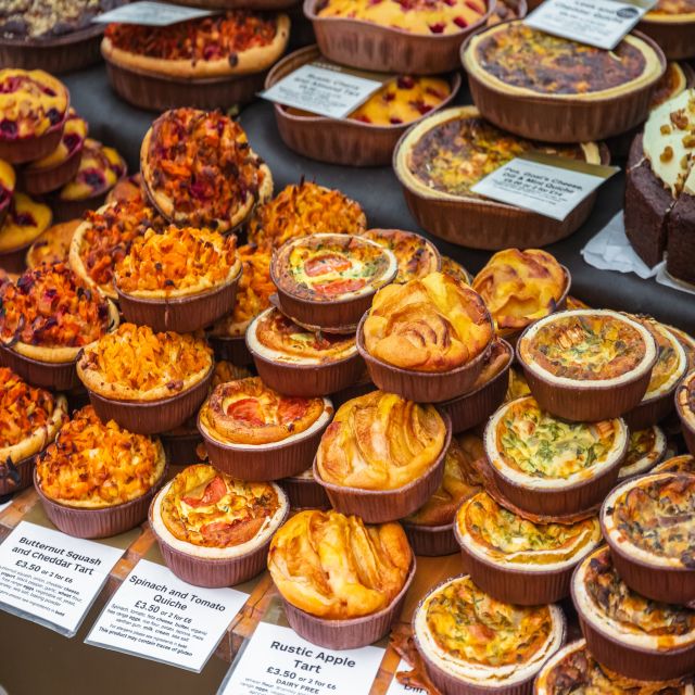 London: English Food Tasting & Private City Sightseeing Tour - Central London Sightseeing Highlights