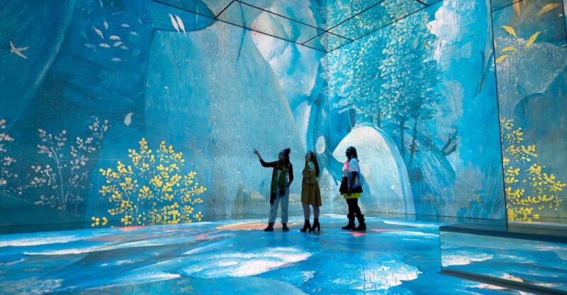 London: Entry Ticket to Frameless Immersive Art Experience - Key Points