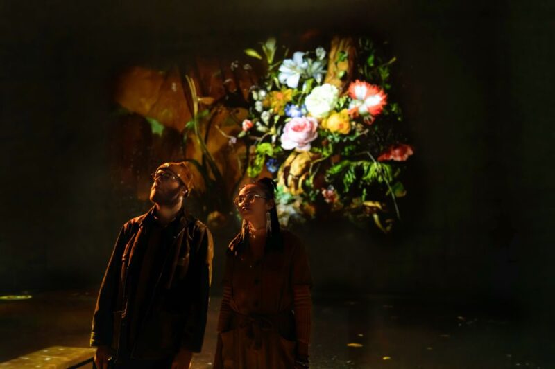 London: Entry Ticket to Frameless Immersive Art Experience - Experience Highlights