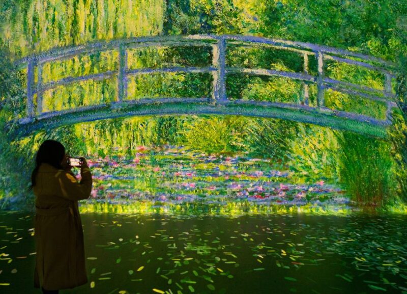 London: Entry Ticket to Frameless Immersive Art Experience - Beyond Reality Gallery