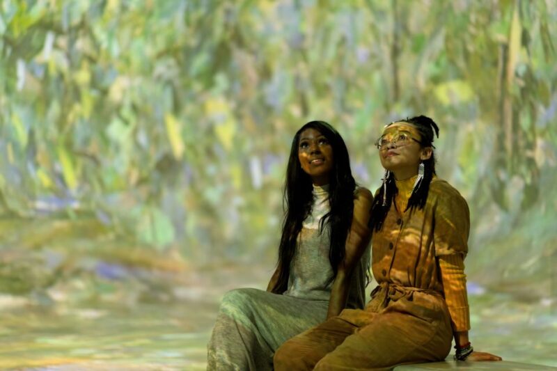 London: Entry Ticket to Frameless Immersive Art Experience - The World Around Us Gallery