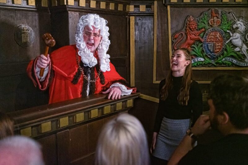 London: Entry Ticket to London Dungeon - Optional Cocktail Upgrade