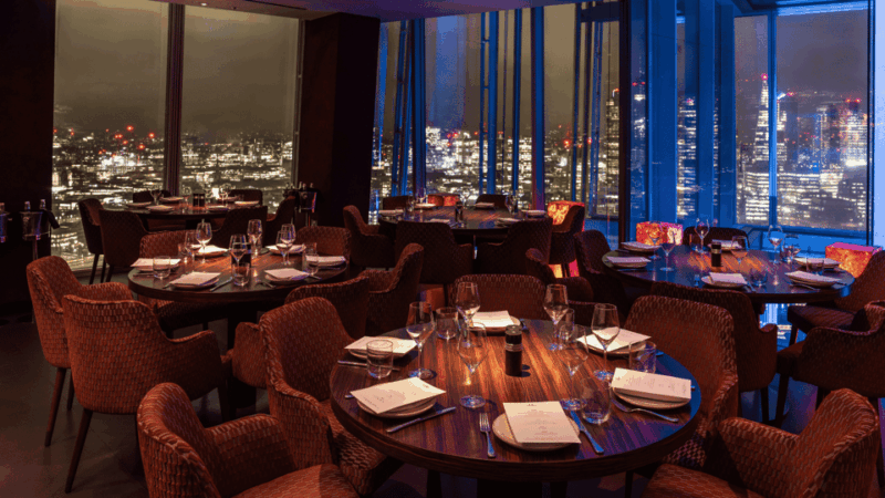 London: Entry Ticket to Oblix at the Shard With Champagne - Good To Know