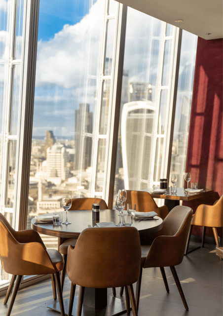 London: Entry Ticket to Oblix at the Shard With Champagne - Experience Highlights and Inclusions