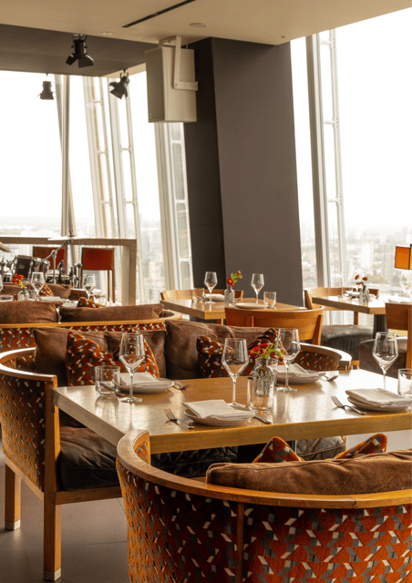 London: Entry Ticket to Oblix at the Shard With Champagne - Customer Feedback and Ratings Summary
