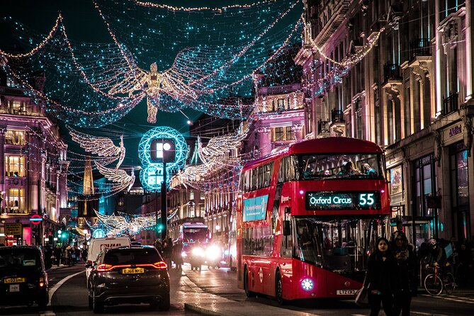 London Exclusive Christmas Lights Guided Tour by Black Cab - Pickup and Meeting Details