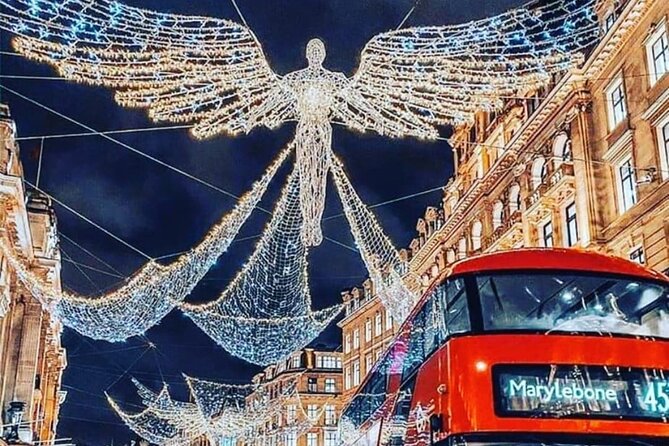 London Exclusive Christmas Lights Guided Tour by Black Cab - Accessibility and Participation