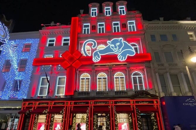 London Exclusive Christmas Lights Guided Tour by Black Cab - Unparalleled Experience