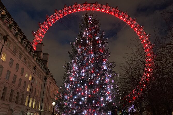 London Exclusive Christmas Lights Guided Tour by Black Cab - Knowledgeable and Personalized Guidance