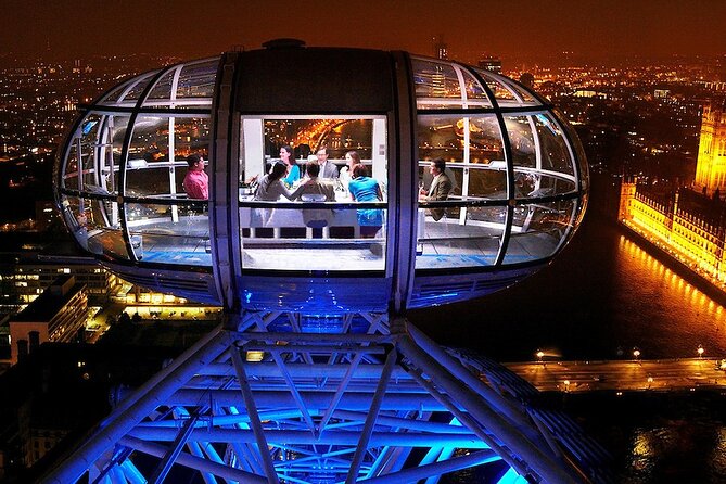 London Eye - Champagne Experience Ticket - Meeting Details