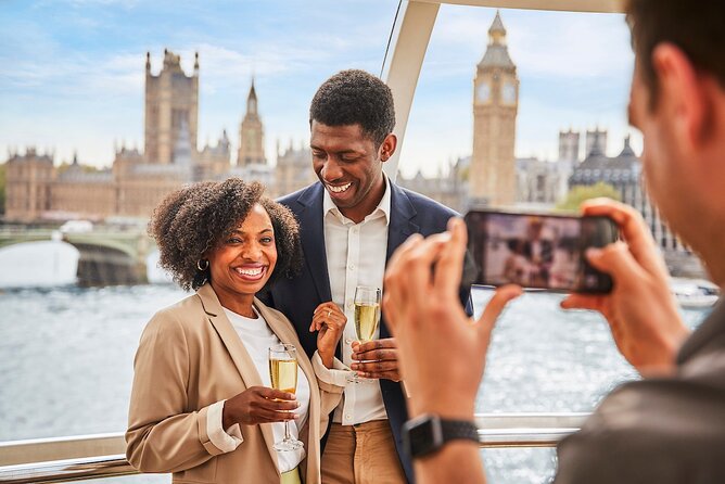 London Eye - Champagne Experience Ticket - Additional Information