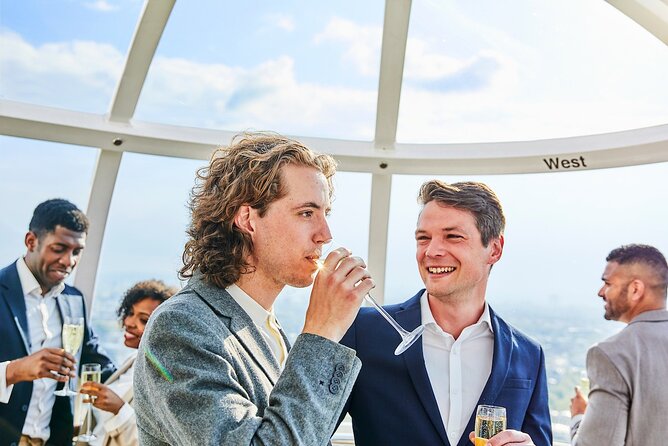 London Eye - Champagne Experience Ticket - Booking and Reservations
